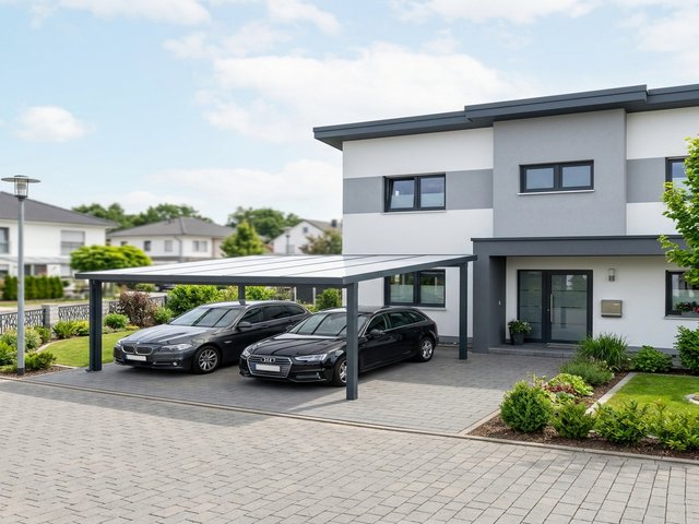 Festpreis-Kalkulation für Aluminium-Carports in Hofgeismar